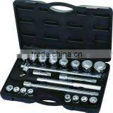 2015 NEW ITEM 21 Pcs 3/4" dr Socket Set Tools and Equipment Blow Case Tool Set