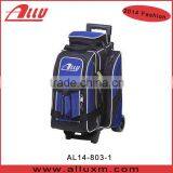 2014 Professional Bowling Triple Bag Sports Bag thumbnail-1