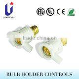 Photoelectric Switch Bulb Holder Photocell Bulb Holder