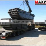 Floating Pontoon Undercarriage of Amphibious Excavator , Suitable to 20 to 23Ton Class Excavator , Model: MAX200PU