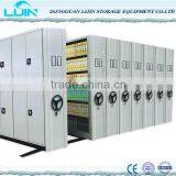 Movable Steel Book Shelves