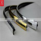 Pvc t Profile t Molding Profile/T Edge Banding /U Edge Banding