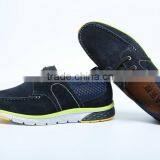 High Class Height Increasing Blue Nubuck Branded Italian Mens Shoes/ Man Soft Sole Shoe/shoe Brand in Franc thumbnail-2