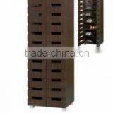 High Quality Modern Design Wooden Shoes Cabinet Made in Malaysia thumbnail-1