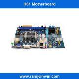 Dual Channel Ddr3 LGA1366 H61 Mini Itx Motherboard for 4 Lan thumbnail-1