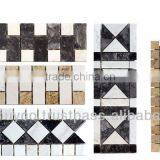 Yellow Marble Mosaic Tiles thumbnail-6