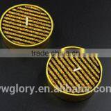 Gold Gliter Tea Light, Romantic Glitter Tea Light thumbnail-2