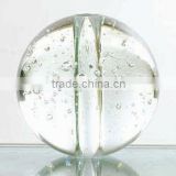 Popular 3D laser engraved crystal globe