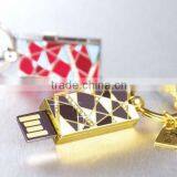RORO Wonder Enamel Craft Gift USB Flash Disk USB Flash Drive Promotion Gift thumbnail-1