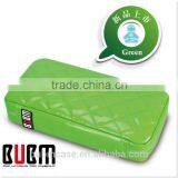 Green 64 Capacity PU Leather Cover DVD Case CD Holder Personalized cd Case Multi Disc Dvd Cases thumbnail-3