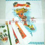 50cm*70cm Printing Tea Towel for Tourist Souvenir thumbnail-2