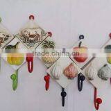 Calendar Hanger Hooks | Decorative Ceramic Wall Hooks & Hangers