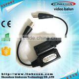 High Quality Single Channel Video Audio 1CH Passive Video Balun thumbnail-4
