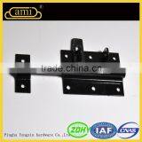China Manufacturing Plated Zinc XX Type Garage Door Latch Lockes Mini Latch thumbnail-5