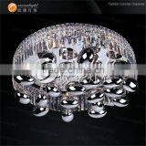 High Quality Cheap Crystal Chandelier,unique Pendant Lamp OM9200 thumbnail-4
