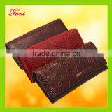 2015 fashion genuine leather wallet for wallet