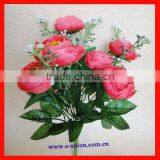 Beautiful Handcraft Decorative Imitated Peony Flowers Bonquet