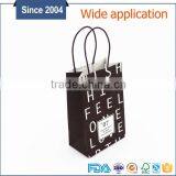 Custom Design Kraft Shopping Paper Bags With Your Own Logo thumbnail-1