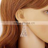 Pearls With Crystal Fashion Earring Designs New Model Earrings thumbnail-2