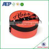 Flower Packaging Use Costom Made Large Printed Cardboard Round Gift Box With Lid on Demand thumbnail-6