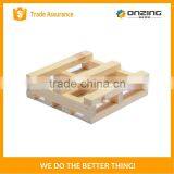 On Desk Wooden Pallet White Paper Memo Cube With Customized Logo thumbnail-4