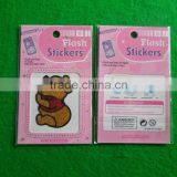 Adorable Bear Glitter Tattoo Sticker thumbnail-2