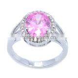 925 Silver Set Factory Wholesale Fashion Jewelry Set Zircon Stone Jewelry thumbnail-4