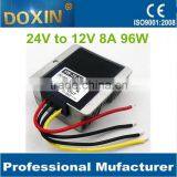 1 - 96W Output Power and DC/DC Converter Type 24v to 12v 8A DC-DC Converter