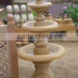 Tiered Backyard Water Fountain thumbnail-1