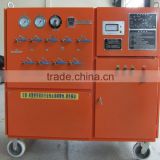Portable type SF6 gas reclaiming filling machine