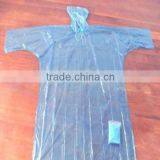 Disposable PE/Plastic Raincoats/Poncho thumbnail-5