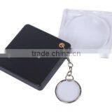 2014 High Quality Optical Instruments Magnifying Glass Key Chain Magnifiers Fabric Magnifying Glass thumbnail-1