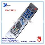 ZF Black+Red 32 Keys KK-Y3200 Remote Control for KONKA Liquid Crystal Television and PDP Plasma Television With CR2025 Battery thumbnail-5