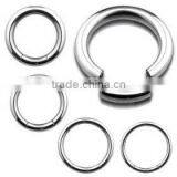 Surgical Steel Piercing Nose Hoop Segment Ring Wholesale