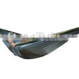 High Quality Factory Customize 2 Person Outdoor Camping 210T Ripstop Nylon Parachute Portable Hammock thumbnail-3