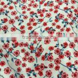 New Design Cheap Feather Dresses Rayon Printed Fabric