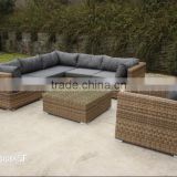 Patio Rattan Furniture - PE Wicker Outdoor Lounge Sofa Set All Weather