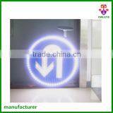 Intelligent Solar Led Traffic Arrow Light,solar Road Safety Sign