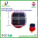 Solar Led Flashing Warning Road Safety Light thumbnail-6