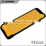 79 keys folding silicone rubber keyboard with 2015 latest computer keyboard mold