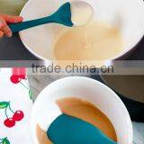 Silicone Kitchen Utensil Set (5 Piece) in Hygienic Solid Coating + Bonus 101 Cooking Tips thumbnail-3