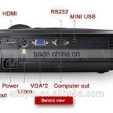 4500 Lumens T755ST 100inches Projector Screen 1080p Mini Led Projector thumbnail-2