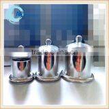 Candle Glass Jar With Lid, Glass Jar Candle thumbnail-1