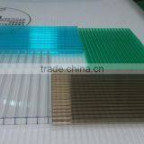 Factory Provide Cheapest 100% Makrolon 4mm/6mm Translucent Double Skin Polycarbonate Hollow Sheet thumbnail-5
