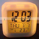 Table Digital Travel Alarm Clock