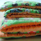 50pcs MOQ Customizable Lightweight Ultra Soft Knitted Crib Quilt thumbnail-5