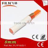 IP67 Waterproof Telefono Plastic 8mm 24v Blue Led Crystal Light Fittings thumbnail-4