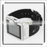 1.54" S6 Android4.0.4 MTK6577 Dual Core 1.0GHz 512MB and 4GB Bluetooth Smart Watch Phone White thumbnail-1
