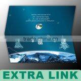 Custom Logo Decorative Paper Tombstone Unveiling Invitation Cards