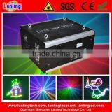 5W RGB Animation Laser DJ Disco Light